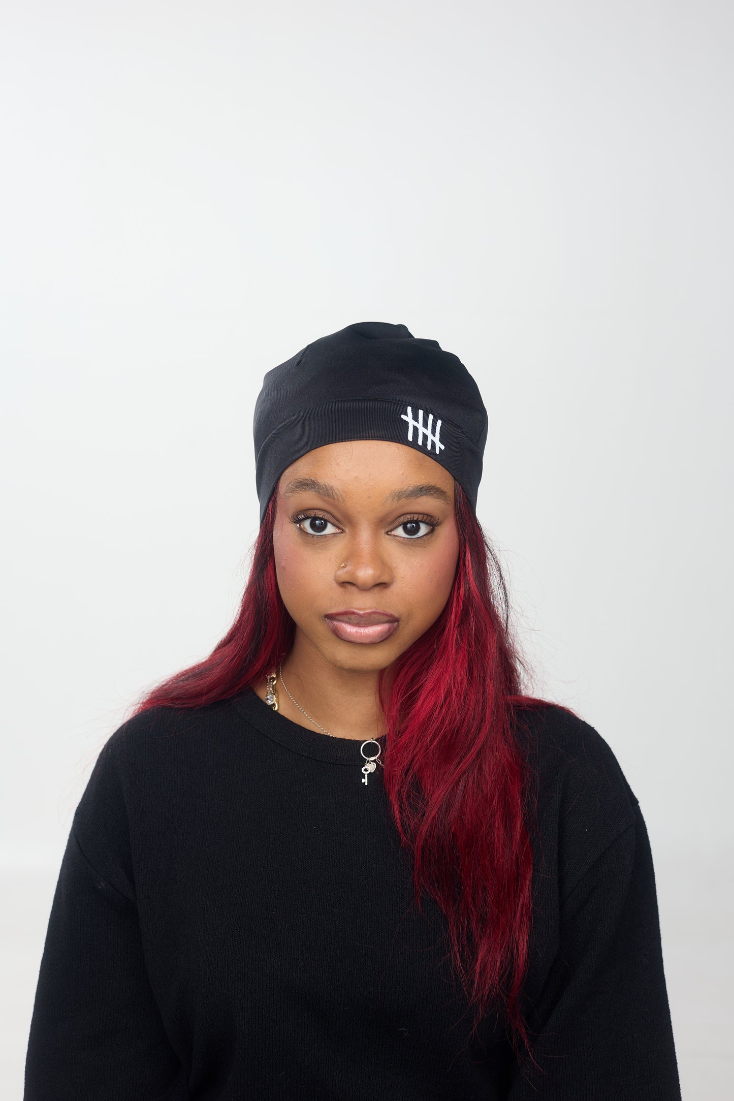 SKULL CAP LOGO - bruce