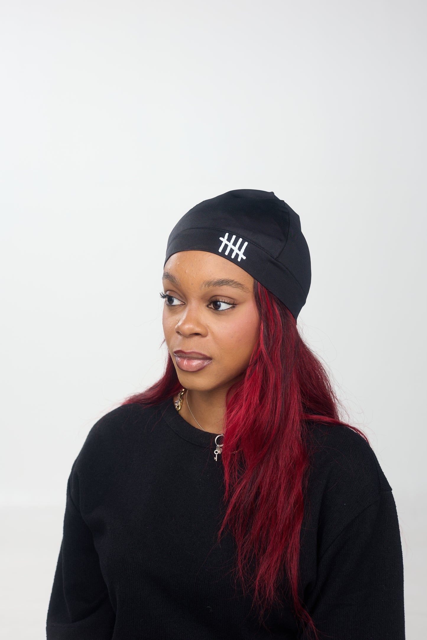 SKULL CAP LOGO - bruce