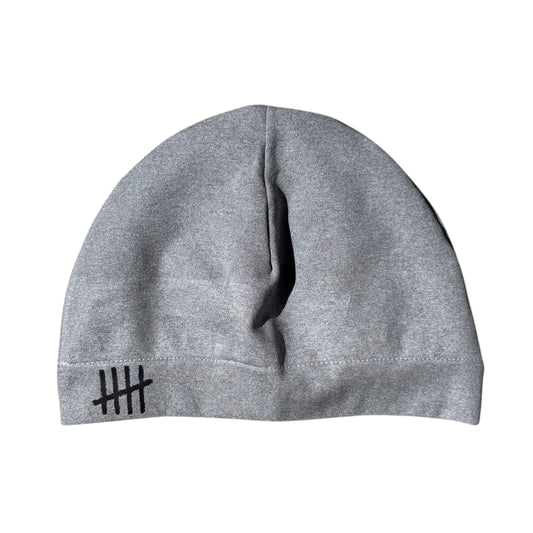 SKULL CAP LOGO - stone