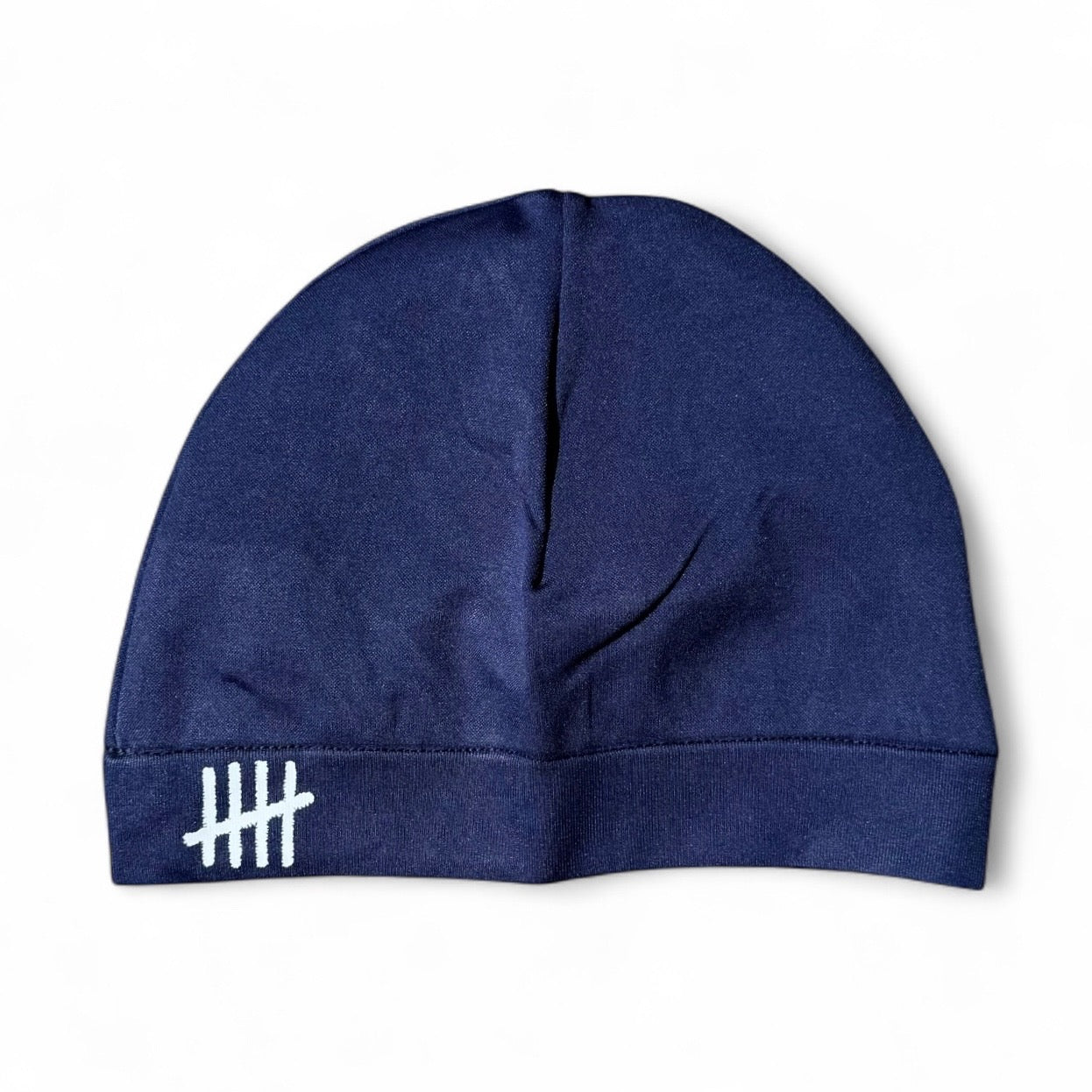 SKULL CAP LOGO - minuit