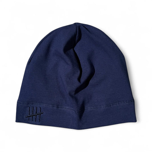 BEANIE LOGO - navy
