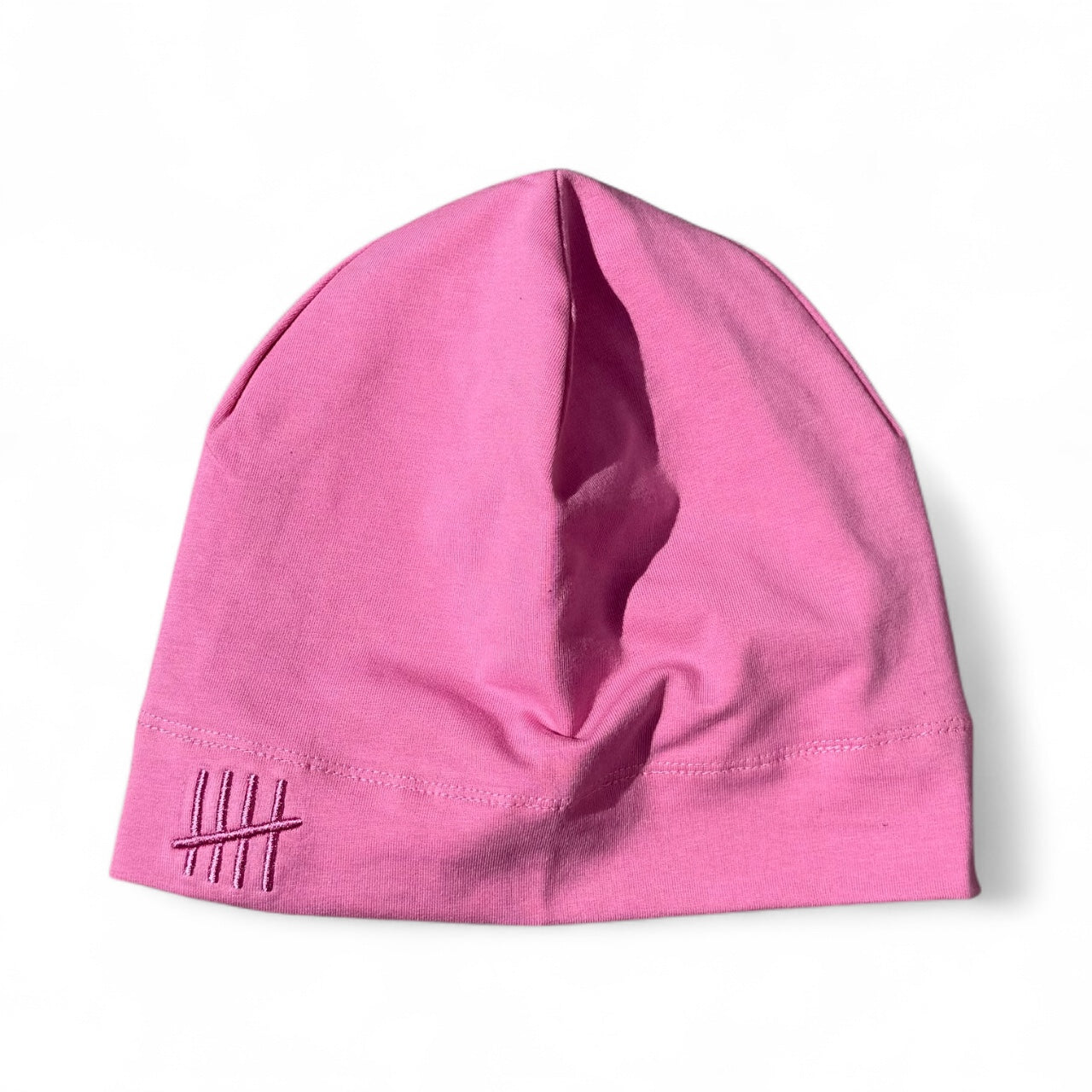 BEANIE LOGO - rosé