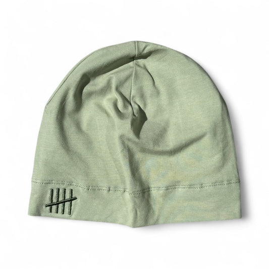 BEANIE LOGO - matcha