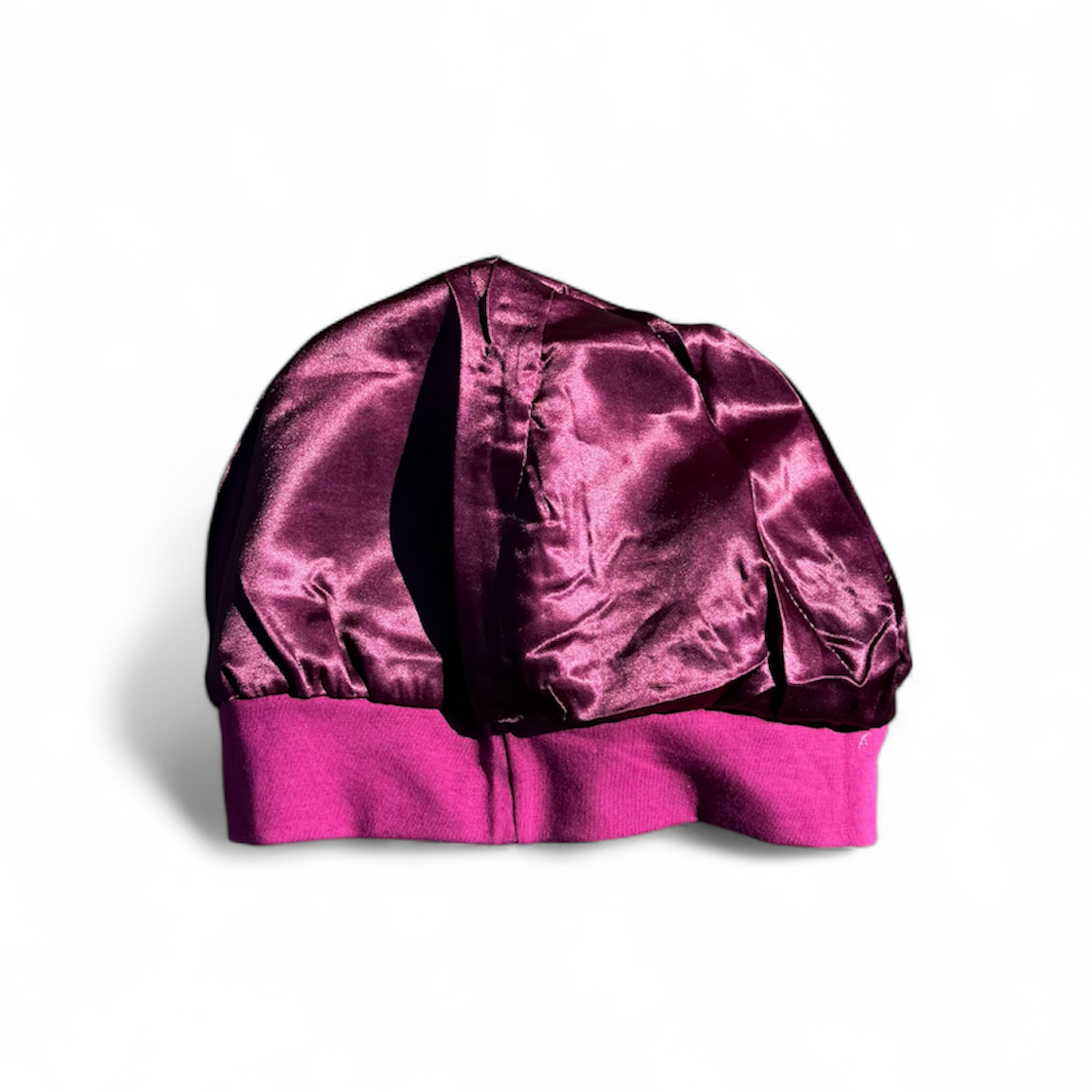 BEANIE LOGO - fuchsia