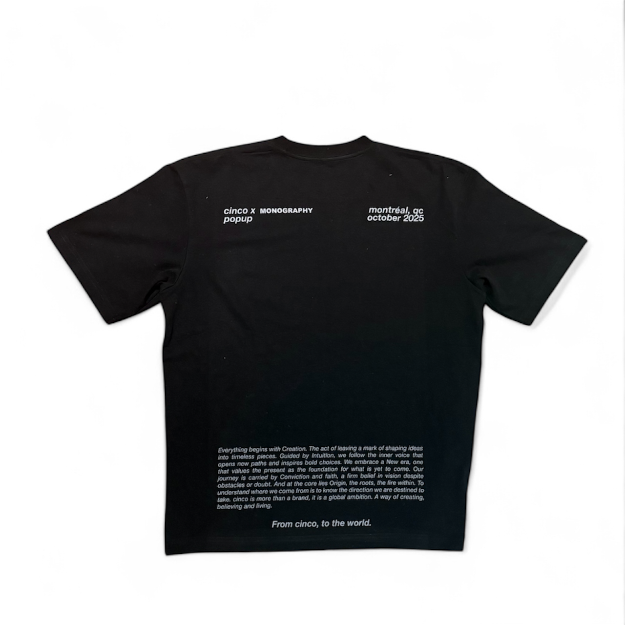 VISION Tee - pop-up edition